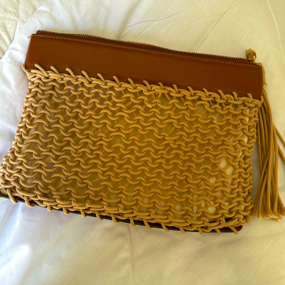 Zara Handbags - Zara clutch